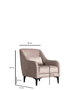 Atelier Del Sofa Astana - Sillón orejero Beige